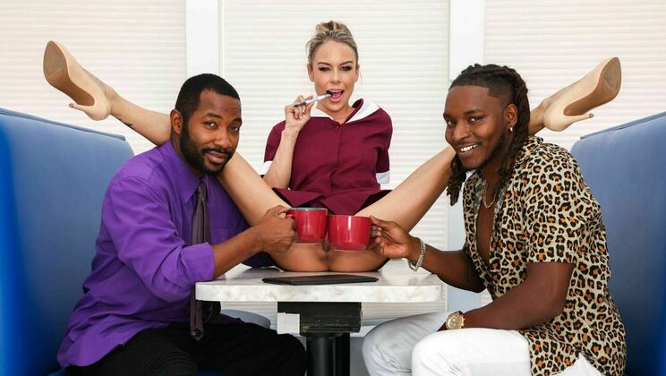 [BlacksonBlondes] - Fuck Summer Vixen's Blonde Pussy - Tee Reel - Summer Vixen - Goldey