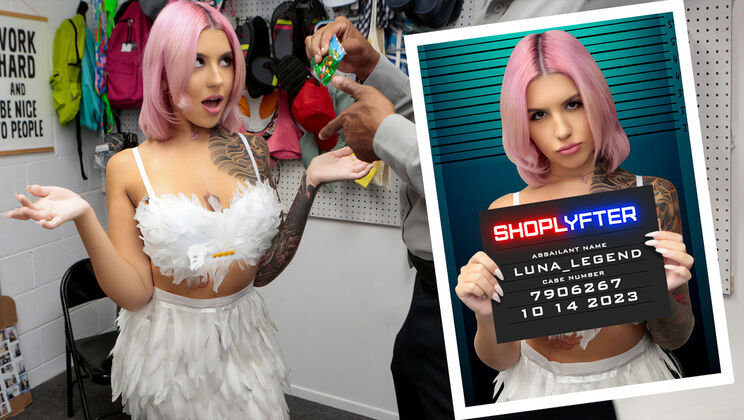 [Shoplyfter] - Cracking The Candy Code - Jovan Jordan and Luna Legend Unleashed - Jovan Jordan - Luna Legend