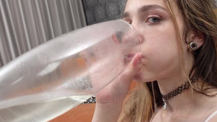 [ErikaKortiStudio] - Young Polish Teen Ellie Wain Takes Two Big Black Cocks - Rough DP, Pissing, Cum Swallow - Momo - Ellie Wain - Romeo Fist