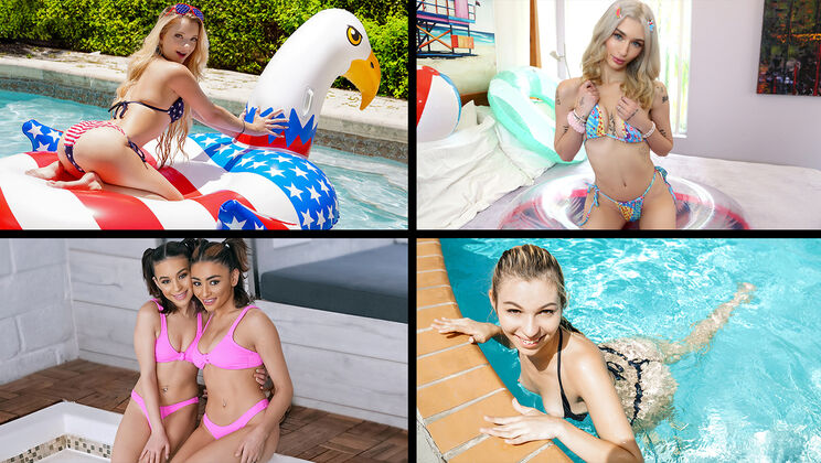 [TeamSkeetSelects] - Sexy Butts in Bikinis and More - Riley Star - Lilly Bell - Sophia Sweet - Scarlet Skies - Aria Valencia - Vanessa Moon - Reese Robbins - Amber Stark - Alice Marie - Emma Rosie