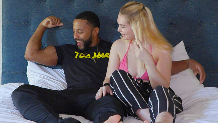 [HotGuysFuck] - Black and Blonde: Layla Quinn Meets Draco Young - Layla Quinn - Draco Young