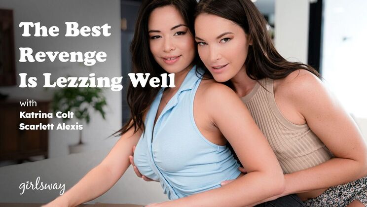 Revenge Sex: Lesbians Get Intimate