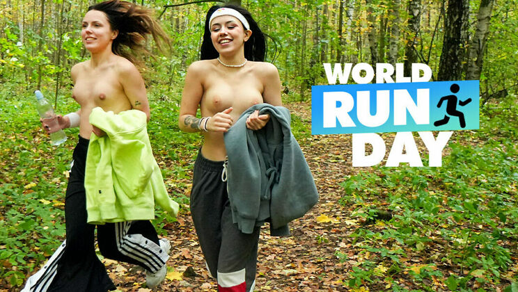 [ClubSweethearts] - Shaven European Teens Engage in Lesbian Fun