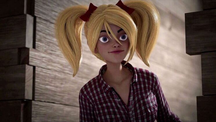 [AdultTimeAnimation] - Big Cock, Big Tits, and a Blonde - Carter Cruise - Jake Adams