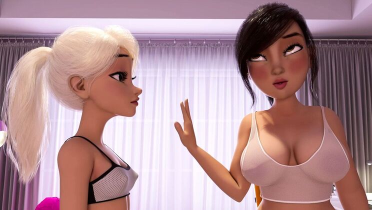 [AdultTimeAnimation] - Rimming Candy's Big Ass