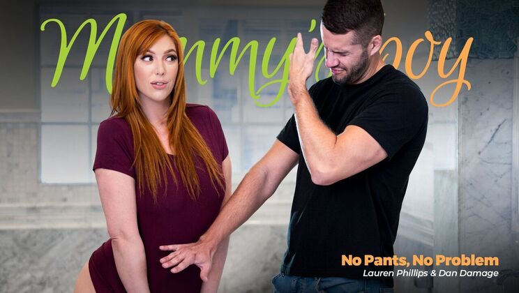 [RedHeadCollection] - No Problem For Stepmom - Lauren Phillips - Dan Damage