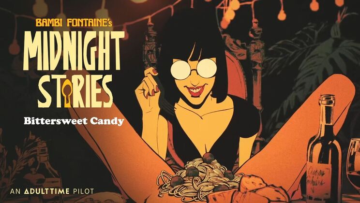 [AdultTimeAnimation] - Sensual Bittersweet Licks and Cum - Jake Adams - Wolf Hudson - Serene Siren