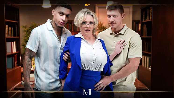 [ModernDaySins] - Tattooed MILF Gets Gagging and Creampie