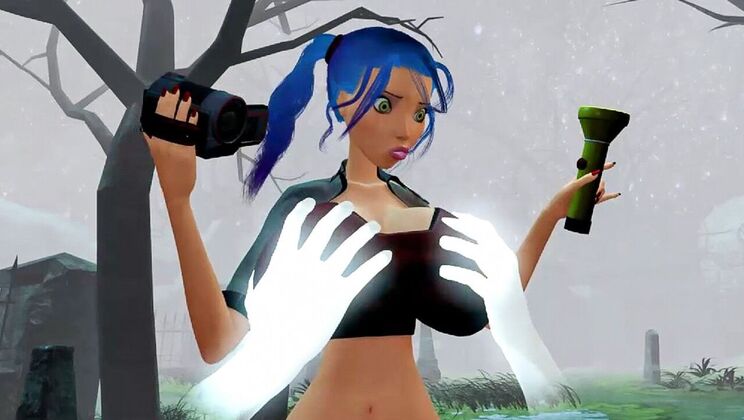 [AdultTimeAnimation] - Cumshot Ghost Animation