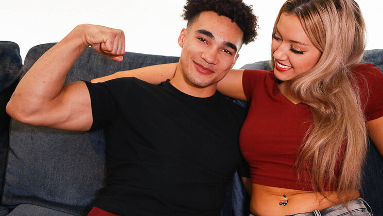 [HotGuysFuck] - Big Cock, Big Fun: Francesca Rossi's First Experience - Francesca Rossi - Justin Tyme