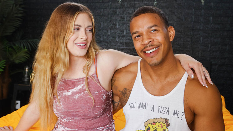 [HotGuysFuck] - Ebony Beauty Lindsay Lee's Dress is Getting Removed by Buster Lakes!