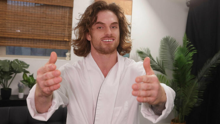 [HotGuysFuck] - Violet Gains and Dustin Hazel: Italian Fucking - Dustin Hazel - Violet Gains