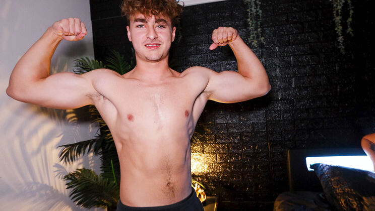 [HotGuysFuck] - Allen Cole and Halle Storm in an Exciting Doggystyle Session - Halle Storm - Allen Cole