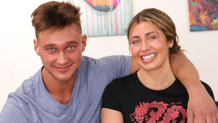 [HotGuysFuck] - Enola Blaze Talks to Brent Savage Before Sex - Enola Blaze - Brent Savage