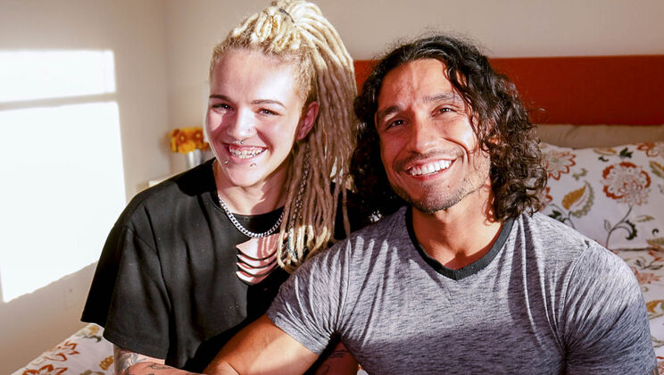 [HotGuysFuck] - Hairy Latina Charlie Moore Fucks Leo Woodman Hard - Leo Woodman - Charlie Moore