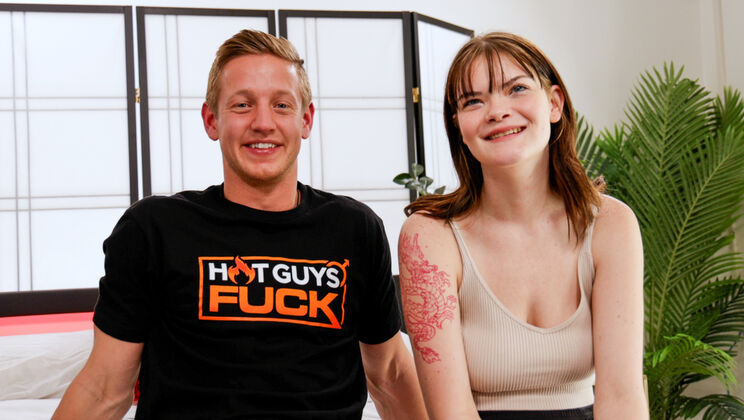 [HotGuysFuck] - Tony Heart Fucks Sammy Scott in Cowgirl Style - Sammy Scott - Tony Heart