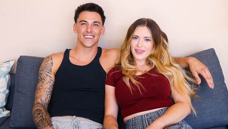 [HotGuysFuck] - Lindsay Lee's Debut with Jay Tate - A Curvy Delight