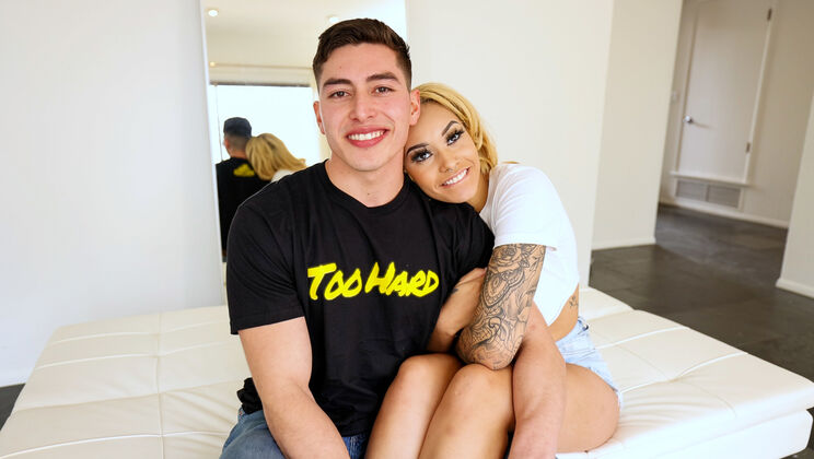 [HotGuysFuck] - Big Ass Latina Ivy Steele and Kendrick Driver - Ivy Steele - Kendrick Driver