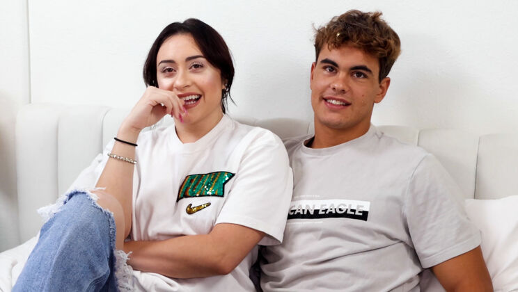 [HotGuysFuck] - Luna Lopez Talks to Carter Smith in an Interview - Luna Lopez - Carter Smith