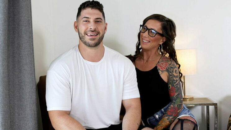 [HotGuysFuck] - Tera Bronx and Lance Richards in Raw and Uncut Talk - Tera Bronx - Lance Richards