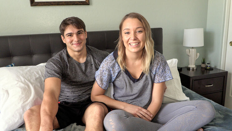 [HotGuysFuck] - Carson Clout Dominates Kristen Wolf in Interview Gone Wild