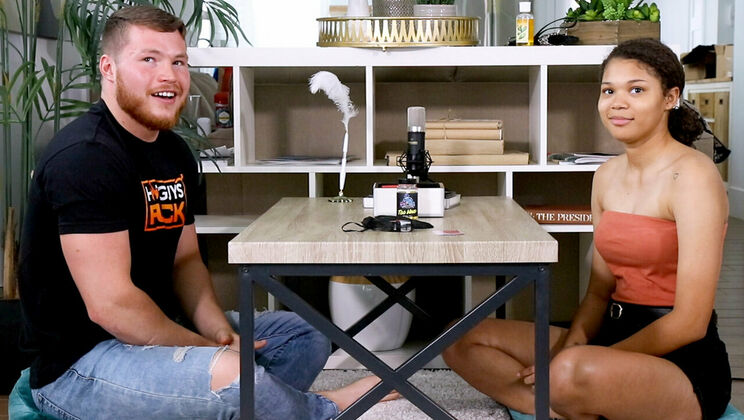 [HotGuysFuck] - Canelo Ment Sits Down with Redhead Michelle Anderson