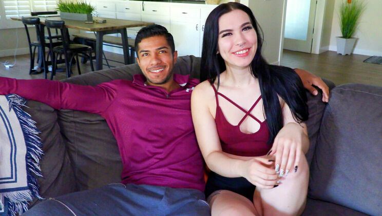 [HotGuysFuck] - Carter Andrews and Alyssa Amythest Get Close in a Juicy Interview - Alyssa Amythest - Carter Andrews