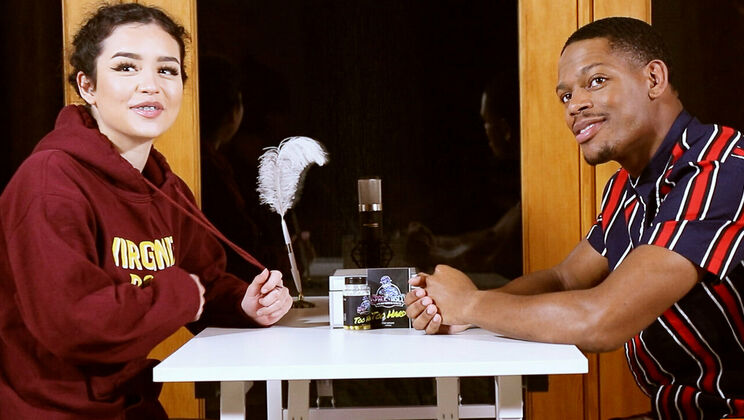 [HotGuysFuck] - Leah Rodriguez Interview with Russel West - HGF Experience - Leah Rodriguez - Russel West