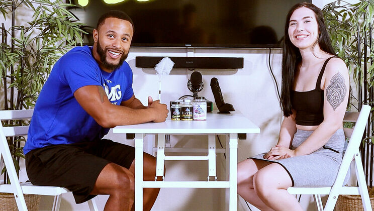 [HotGuysFuck] - HGF Experience: Big Ass Alyssa Amythest Takes Black Cock - Alyssa Amythest - Draco Young