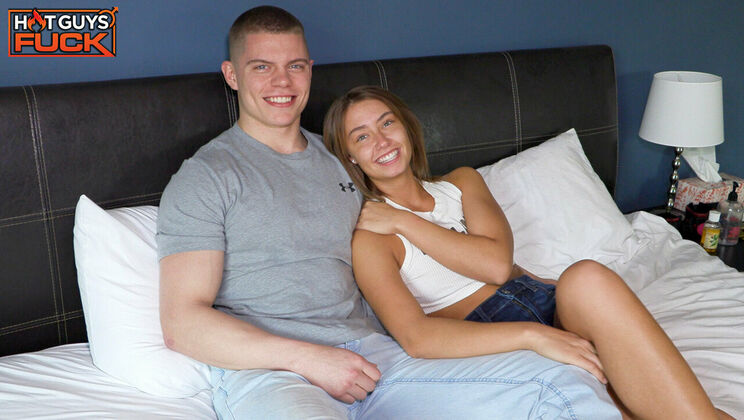 [HotGuysFuck] - Piper Madison, The Screamer, Takes on Brock Perry's Big Dick