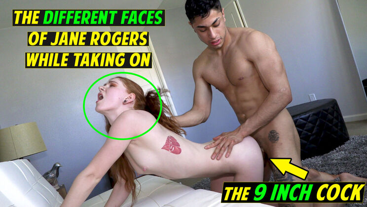 [HotGuysFuck] - Rough Sex with Latina Bombshell Jane Rogers and Victor