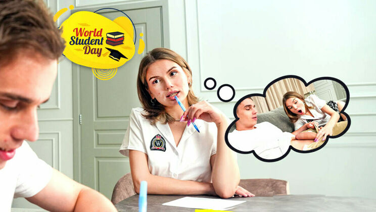 [ClubSweethearts] - Shaved European Babe Milka Wey in Skirt - Milka Wey - Cristafeer Robien