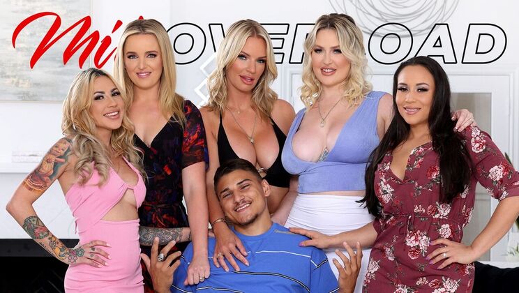 [MILFOverload] - Sizzling Lesbian Doggystyle