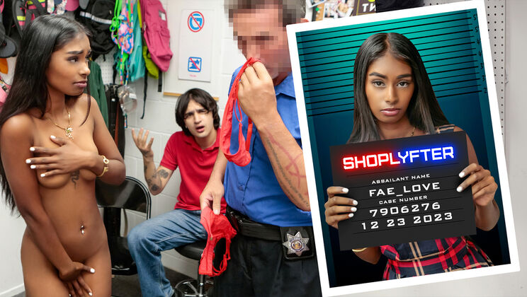 [Shoplyfter] - Rusty Nails Exposes Xmas True Meaning - Rusty Nails - Elias Cash - Fae Love
