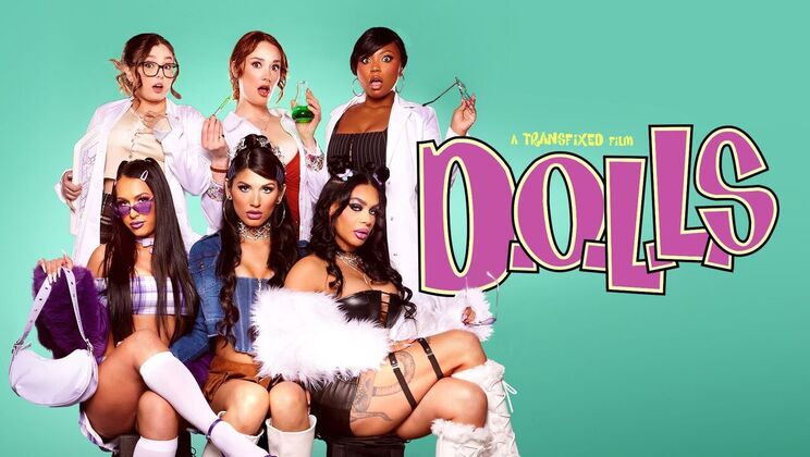 [Transfixed] - Siri Dahl and Zariah Aura in Shemale Fucking