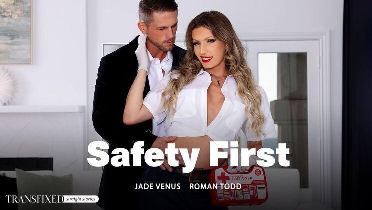 [Transfixed] - Be Safe During Sex - Jade Venus - Roman Todd