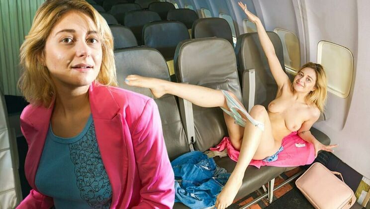 [ClubSweethearts] - Blonde Babe Alexis Loves to Masturbate and Fly - Alexis Wilson