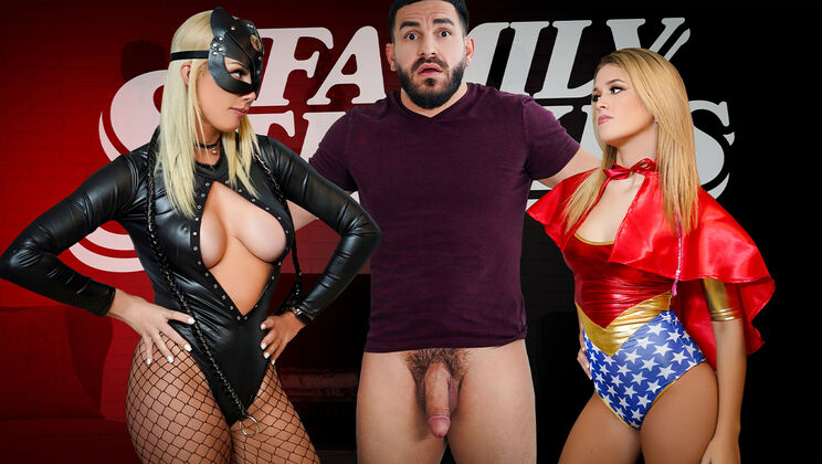 [FamilyStrokes] - Peter Green Pounds Madison Blaze and Ashley Alexander - Peter Green - Madison Blaze - Ashley Alexander