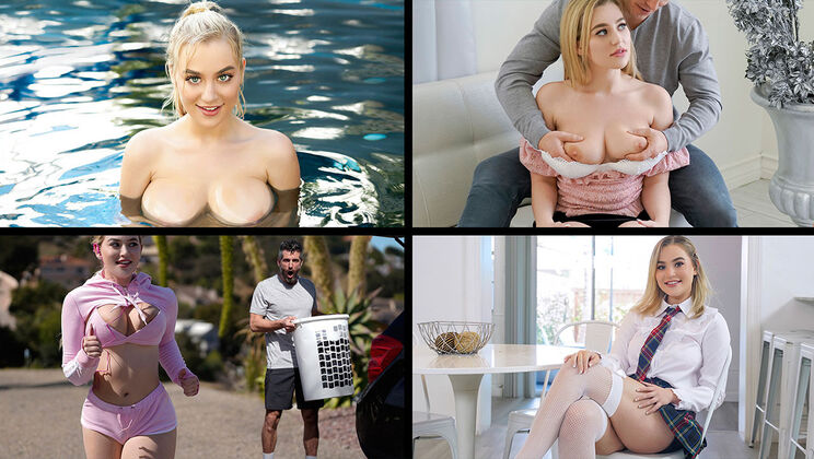 [TeamSkeetSelects] - Blake Blossom Loves Cum in Mouth & on Pussy - Blake Blossom