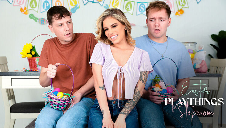 [MomsBoyToy] - Stepmom's Easter Fun with Rion King and Friends - Rion King - Jesse Pony - Joshua Lewis