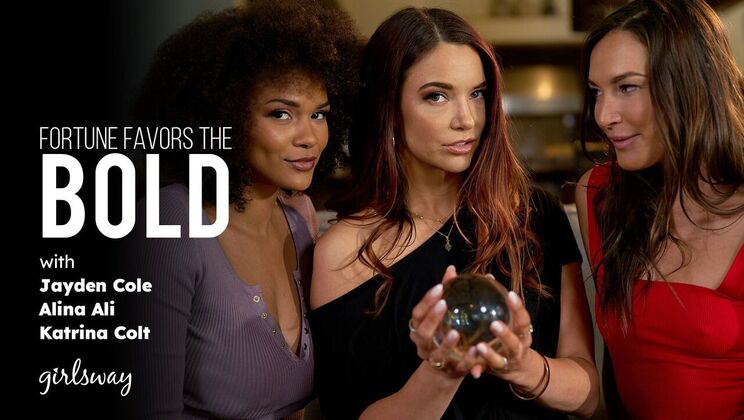 [Girlsway] - Hairy vs. Shaved Pussy – Lesbian Fingering & Licking - Jayden Cole - Alina Ali - Katrina Colt