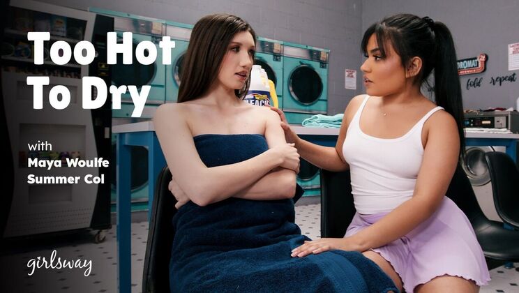 [Girlsway] - Hot Latina Lesbian Action - Maya Woulfe - Summer Col