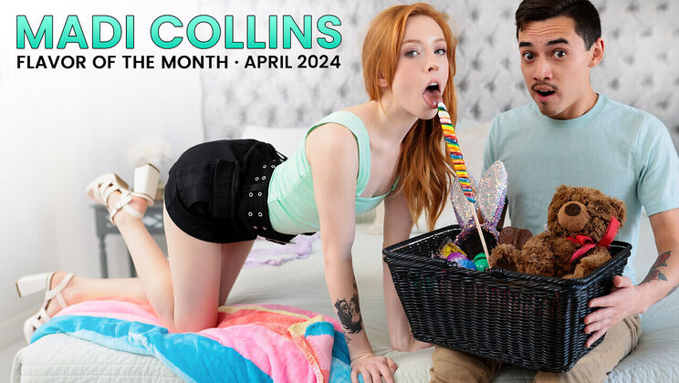 [MyFamilyPies] - POV Pleasure with Petite Madi Collins - April 2024 - Juan El Caballo Loco - Madi Collins