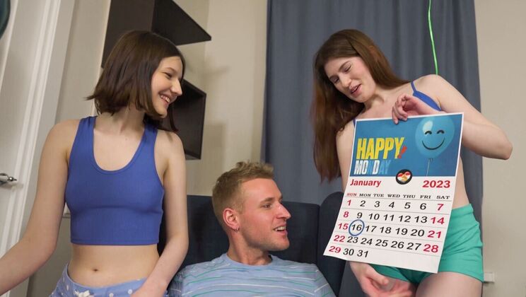 [ClubSweethearts] - Cowgirl, Reverse Cowgirl, and a Big Load