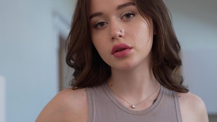 [NRXStudio] - Young Petite Teen's First Anal with Older Italian Man - Leo Casanova - Bunny Loveheart