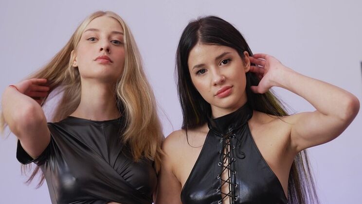 [NRXStudio] - Young and Skinny in a BDSM Group - Sasha Paige - Marty Dope - Tim Monster Cock - Sofa Weber