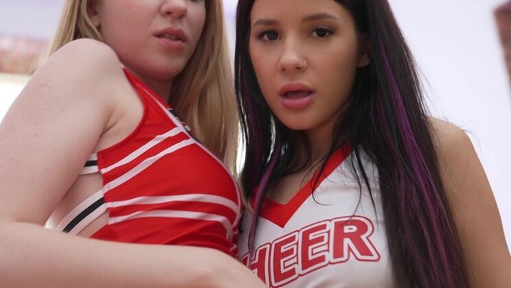 [NRXStudio] - Bisexual Orgy with Crystal, Sofa, and More