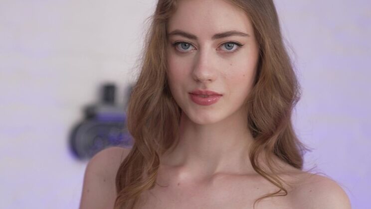 [NRXStudio] - Young Blonde Takes Huge Dick in Ass - Rough Hardcore Sex - Kate Love - Tim Monster Cock