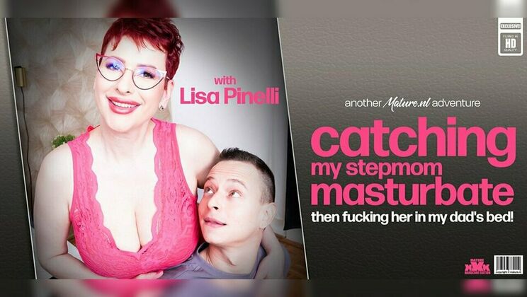 [Mature.nl] - Lisa Pinelli, Mature Redhead, Enjoys Sex With Stepson