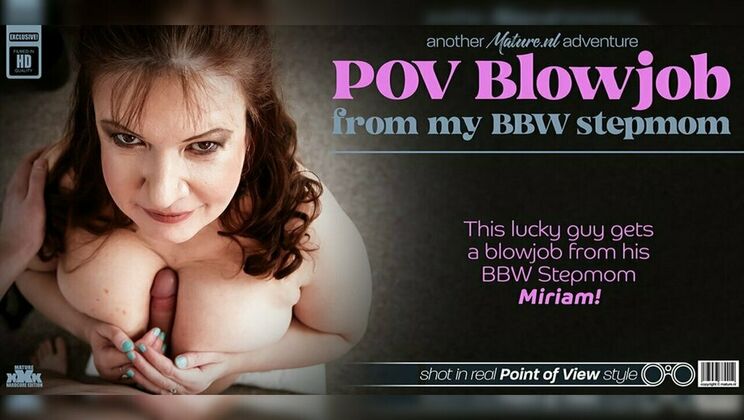 [Mature.nl] - Stepson Lenny Gets Fucked by Stepmom Miriam's Big Ass